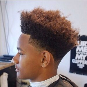 tapered blowout