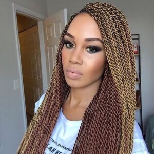 Blonde Tone Twists