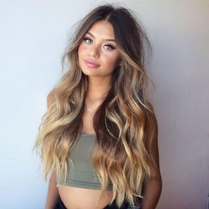 long beachy waves