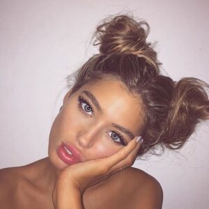 space buns