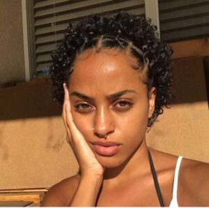 Half twist style