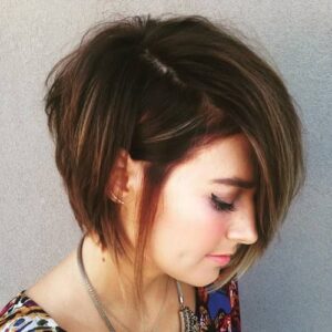 edgy layers bob
