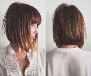 inverted lob with layers