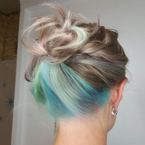 pastel underlights