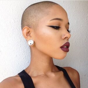 raw buzz cut