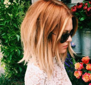 ginger and blonde sombre