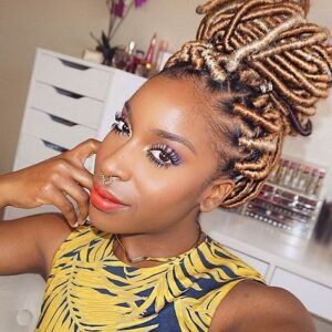 multidimensional locs bun