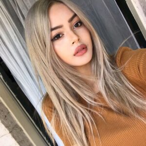 Ashy Sandy Blonde