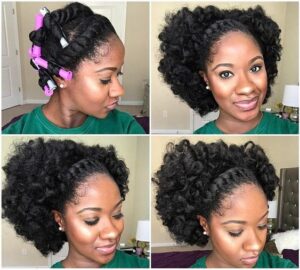 chunky twist out
