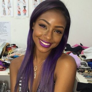 dusty dark purple