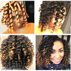 flexi rod spiral curls