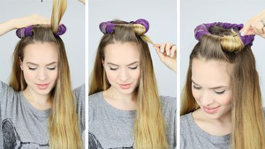 heatless halo curls