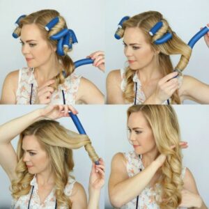 thick flexi rod curls