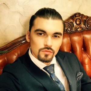 box shaped goatee