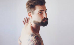extended goatee