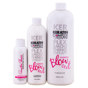 keratin complex express blowout