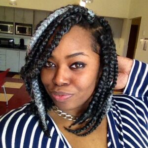 layered jumbo box braids