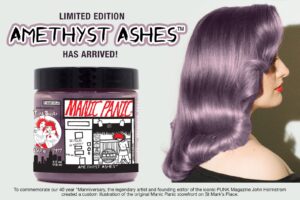 manic panic grey amethyst ashes
