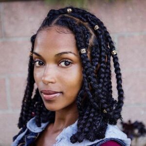 mid length jumbo box braids