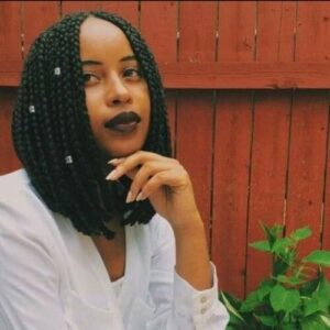sleek jumbo braids bob