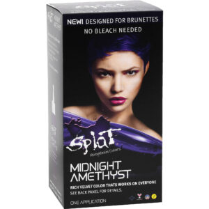 splat midnight amethyst