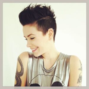 brushed up undercut