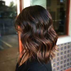 chestnut balayage