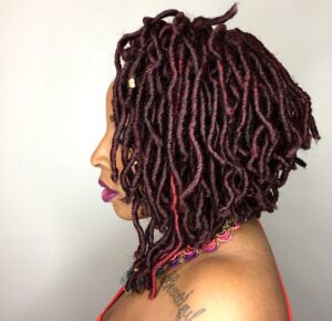 crochet faux locs bob