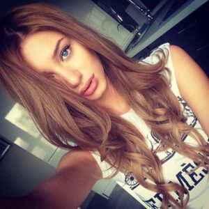 light chestnut color melt
