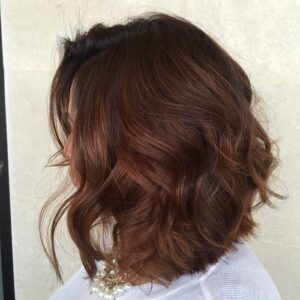 rich chestnut with babylights