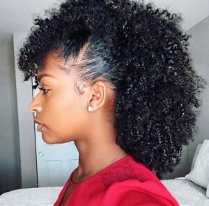 half frohawk