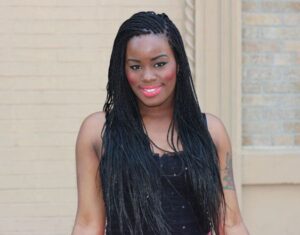 long individual braids