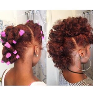 perm rods frohawk
