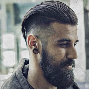 long slick with undercut