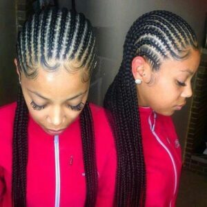 cornrows baby hair