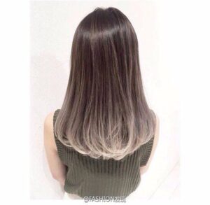 Mushroom Brown Ombre