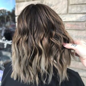 Mushroom Brown with Blonde