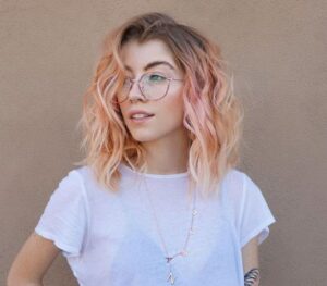 Blond and Blorange Highlights