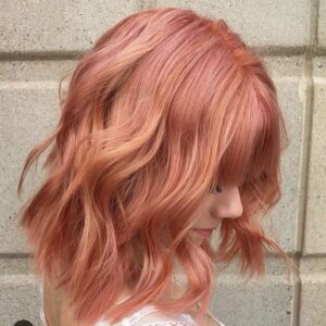 Blorange and Dusky Pink