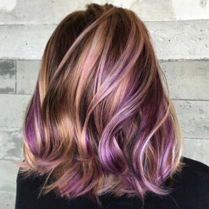 Rose Gold Highlights