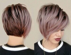 Inverted bob for Fine Hair