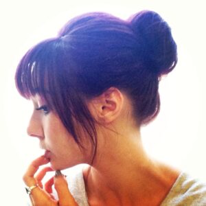 Beautiful Ballet Style Sock Bun