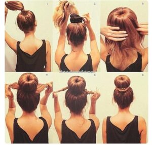 How to Create the Perfect Sock Bun