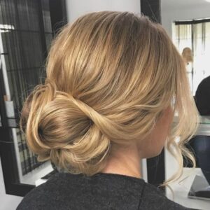Chic Low Sock Bun