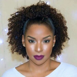 wash and go ponytail