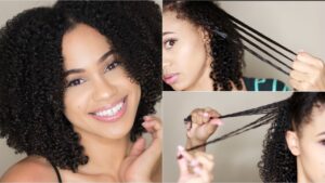 Wash N Go natural hair