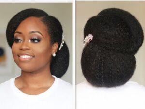 No Fuss Updo
