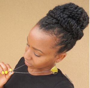 twisted twists updo