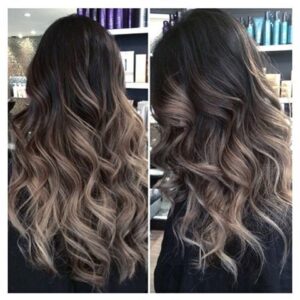 smokey ash bayalage