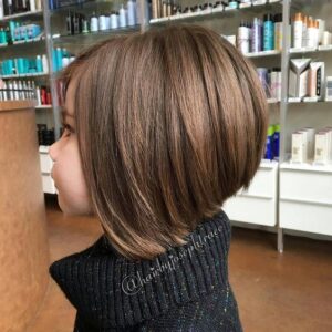 asymmetrical bob